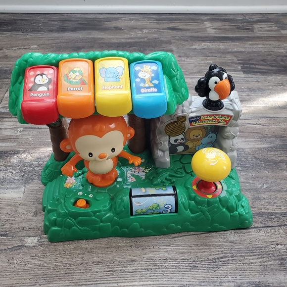 Learn and dance interactive zoo toy - Picture 1 of 1